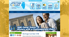 Desktop Screenshot of heritagewithatwist.com