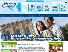 Tablet Screenshot of heritagewithatwist.com